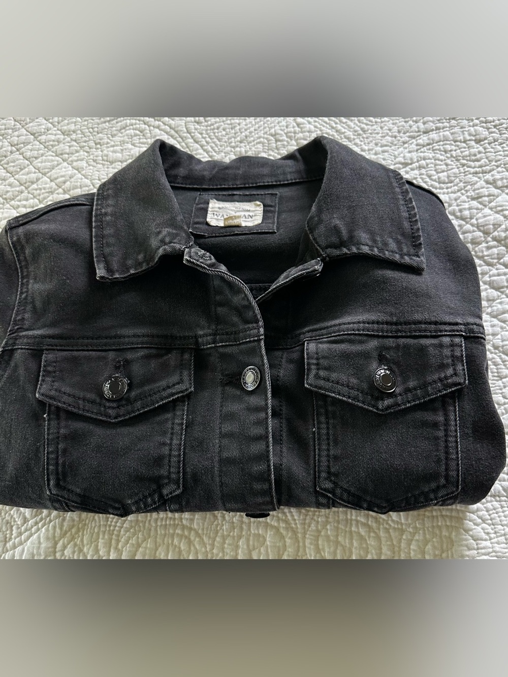 Wax Jean Jacket